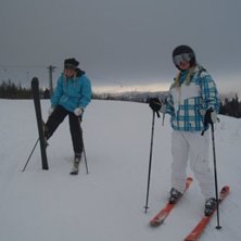 Foto: Aaalex. &Aring;kare: Jag &amp;amp; hanny.