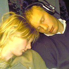 Det &auml;r kul att &aring;ka buss har jag h&ouml;rt.. Foto: Jesper Jernberg. &Aring;kare: Oscar Orrvik &amp;amp; Sofia Groth.