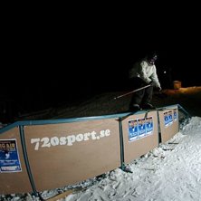 Rail T&auml;vling i Hedebacken. Foto: Frasse Fransson. &Aring;kare: Nicke Andersson.