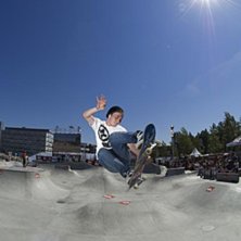 F&ouml;rra helgen avgjordes Quiksilver Bowlriders i st. Foto: Jesper Molin (www.jespermolin.se). &Aring;kare: Ross McGouran.