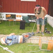 &Aring;kare: Krille och kalle.