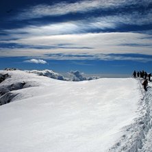 P&aring; v&auml;g ut i pow pow.. Foto: Johan Weimer. &Aring;kare: M&aring;nga olika men ingen &aring;ker..