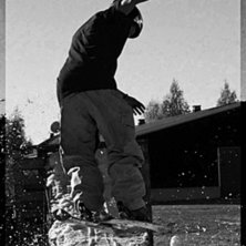 270 upp p&aring; railen en sk&ouml;n dag :D. Foto: Emil Sj&ouml;din. &Aring;kare: Anton M&ouml;ller- Andersen.