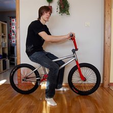 Jag &aring; beman ;). Foto: Kameran ;P. &Aring;kare: Joakim Nilsson (Jag).