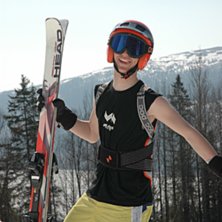 &aring;re en solig dag :D. Foto: Mascot Olofsson. &Aring;kare: Erik Kikajon.