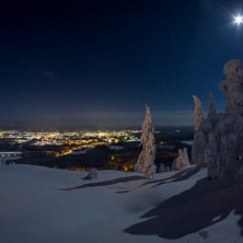 Vy &ouml;ver &Auml;lvsbyn. Foto: Marcel K&ouml;ppe.