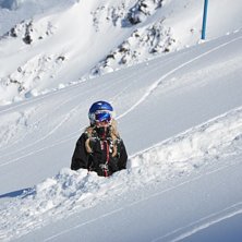 Ramlade i l&ouml;ssn&ouml;n.. Foto: Mats Vestin. &Aring;kare: Felicia Vestin.