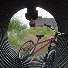 Jag &aring; Bettan. Foto: K&aring;De Nordl&ouml;f. &Aring;kare: P&auml;r H&auml;gglund.