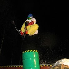 Hade en liten session hemma p&aring; g&aring;rn=P. Foto: Emil Westman. &Aring;kare: Jesper Westman.