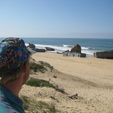 Kalle af Link&ouml;ping blickar ut &ouml;ver La Piste. Foto: Jonatan Svensson. &Aring;kare: Karl-Johan Svanstr&ouml;m.