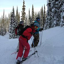 Foto: Patric G Renstr&ouml;m. &Aring;kare: Elisabeth, Katarina &amp;amp; Anders.
