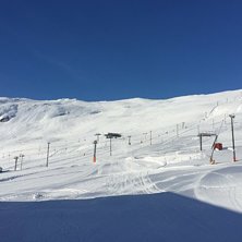 Torsdag 
Torsdag morgen er det laber bris, minus 7.