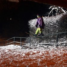 jon,joel,jocke,alex och jag k&ouml;rde lite r&auml;cke. ja. Foto: alexander davidson. &Aring;kare: robin davidson.