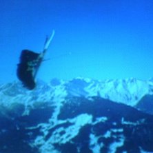 det &auml;r jag som g&ouml;r en fet bak&aring;t volt i verbier. Foto: fredri blom. &Aring;kare: jag.