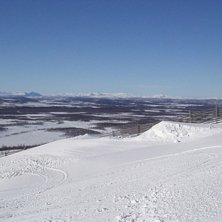 Little jump. ca 10 meter. Foto: Nisse-Lasse.