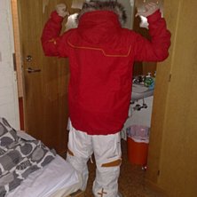 Nya skidkl&auml;der!.