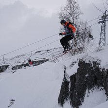Lika mjuk idag.. mycket sn&ouml; f&ouml;ll det!. &Aring;kare: Martin koitrand.