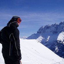 &Auml;ntligen sol!. Foto: Anna St&aring;lstad. &Aring;kare: Erik.