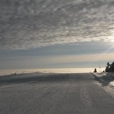 Kjempeforhold
Sola skinner og det er -8. Nypreppet.