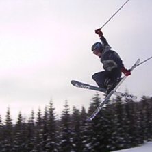 Jag i parken. Foto: Robin Svensson. &Aring;kare: Arvid J&auml;genstedt.