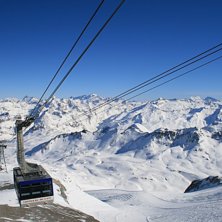 kabinbanan i tignes. Foto: simon wahlstr&ouml;m.
