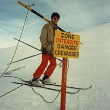 1984 och sen b&ouml;rjade det sn&ouml;a och sn&ouml;a.. Foto: Thorbj&ouml;rn Sk&ouml;ld. &Aring;kare: Dan Bergman.