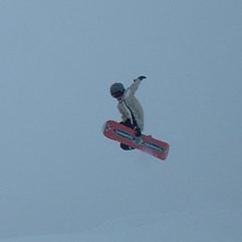 En mulen och kall dag i Idre med Jocke. Klagom&aring;l . Foto: Per Bengtsson. &Aring;kare: Jesper Bengtsson.