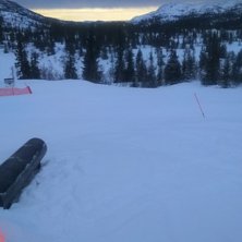 Velkommen til ny dag i Fjellparken
Nysn&oslash; og nypre.