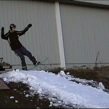 jag som hade lite roligt.. Foto: Andre Vahlgren. &Aring;kare: Fredrik Lindskog.