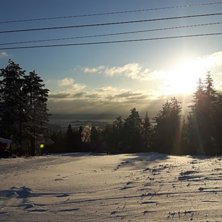 Familiebakken tar form. 
Vi jobber for &aring; &aring;pne de.