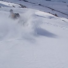 Kallt, sol och massor av sn&ouml;... Kan det bli b&auml;tt. Foto: Christopher Adermark. &Aring;kare: Magnus Forssell.