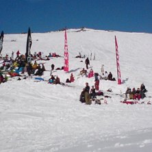 nice v&auml;der, nice me folk :). Foto: mig sj&auml;lv.