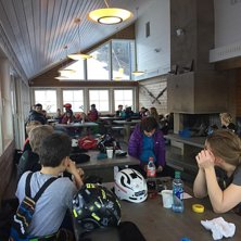 God stemning 
Var mange som gledet seg over at var.