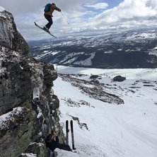 Per Tallroth droppar jibbklipporna..