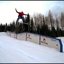 Lip gap p&aring; Down Flat Down . Foto: Sean Howley Tha Man. &Aring;kare: Linus B&auml;ckstr&ouml;m.