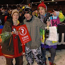 jag lill-spektakel &aring; sammy carlsen efter t&auml;vling. Foto: Zakke. &Aring;kare: Sammy Carlson.