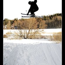 Hoppar in v&aring;rt nybyggnad skutt:). Foto: Johan Schedin. &Aring;kare: Johan Olsson.