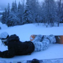 Vilar lite i backen... Foto: Niklas Sandell. &Aring;kare: Ida Christensson.