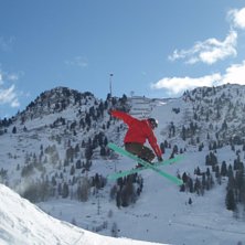 Parken. Foto: David. &Aring;kare: Samuel.