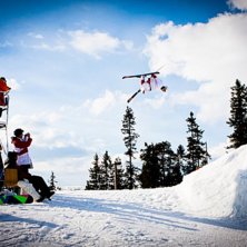 V&auml;dret var p&aring; topp s&aring; kameran och jag tog en pr. Foto: Gustav &amp;quot;TukTuk&amp;quot; Karlsson.