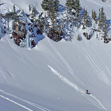 Min impulsive skidkompis Santiago fr&aring;n Spanien vi. Foto: Mikael Thorn. &Aring;kare: Santiago Fisas.