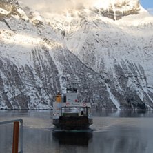 F&auml;rjan efter topptur. Foto: G&ouml;ran M&aring;nsson.