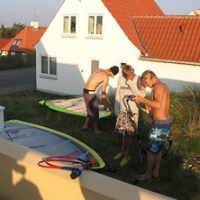 materialv&aring;rd i mitten av september p&aring; jylland.. Foto: g&ouml;ran persson. &Aring;kare: olle, rex o kalle.