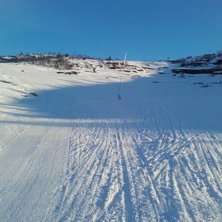 Nok en solfylt dag litt vind p&aring; toppen. VELKOMMEN.