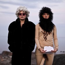 vi firade Amandas och Felicias 20&aring;rs dag. Foto: Amanda. &Aring;kare: Isabel, Petra.