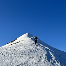 Topptur till St&auml;djan.