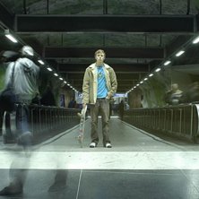 Portr&auml;ttliknande bild under en heldag med fotande. Foto: Johan Signell och Fredrik Hvass. &Aring;kare: Hampus Longs&eacute;n-Hyppe.