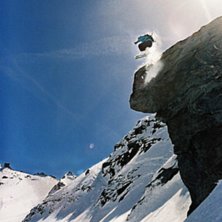 Droppar en av mina f&ouml;rsta klippor.. . Foto: Johan Engman. &Aring;kare: Jag ( Camilla Adolfsson ).