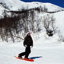 Klart han ska ha spons. Foto: Johan Weimer. &Aring;kare: Stefan &amp;quot;Crossen&amp;quot; Lundin.