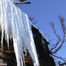 Efter jobbet drog vi ut n&aring;gra stycken f&ouml;r en kv�. Foto: Anna Gustavsson. &Aring;kare: Jonas Abrahamsson.
